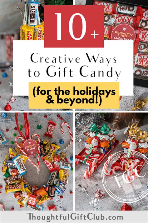 cute  creative ways  give candy   gift  update
