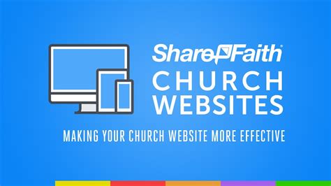 sharefaith church websites webinar   website  effective