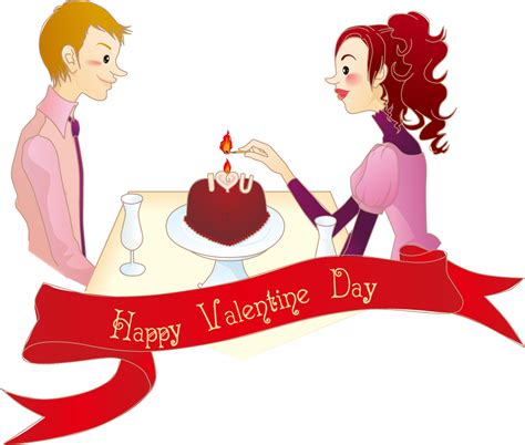 Valentines Day Romance Love Wallpaper Cartoon Couple Desenhos