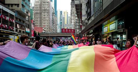 Hong Kong Court Upholds Ban On Same Sex Marriage