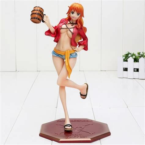 anime sexy fille figurine one piece nami cospaly luffy jouets modèle