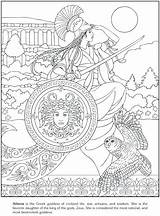 Mythology Hephaestus Getcolorings Colo sketch template