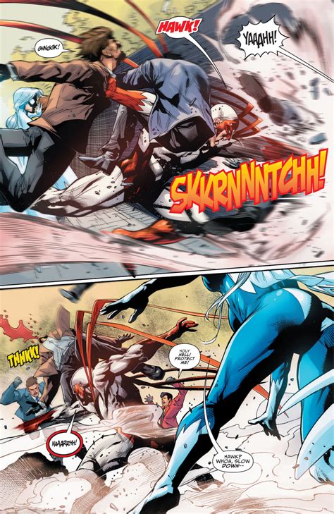 Hawk And Dove Beating Up On Gangsters Comicnewbies