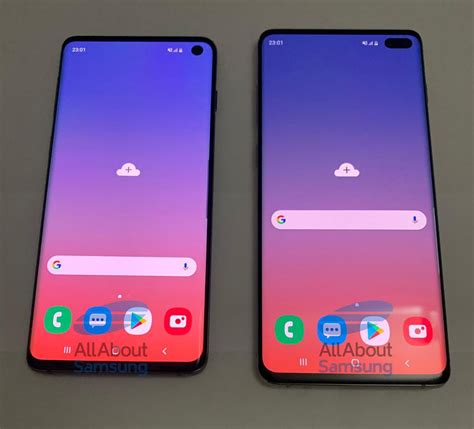 Samsung Galaxy S10 And S10 Fully Revealed In Leaked Images Gearbrain