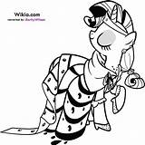 Coloring Pages Pony Rarity Little Friendship Magic Printable Getcolorings Mlp sketch template