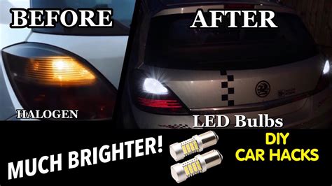 cheap led reverse lights installation review car diy youtube