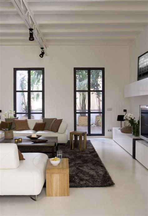 minimalist interior design window treatments color schemes ideas
