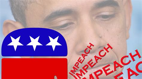 Don’t Be Fooled The Gop Wants Impeachment