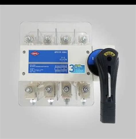 bypass switch   price  udaipur  industrial electricals id