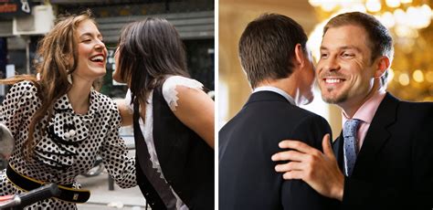 Social Kissing Welcome Or Not The New York Times