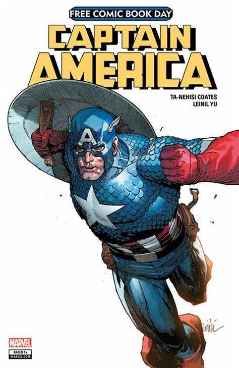 New Captain America Story Coming On Free Comic Book Day