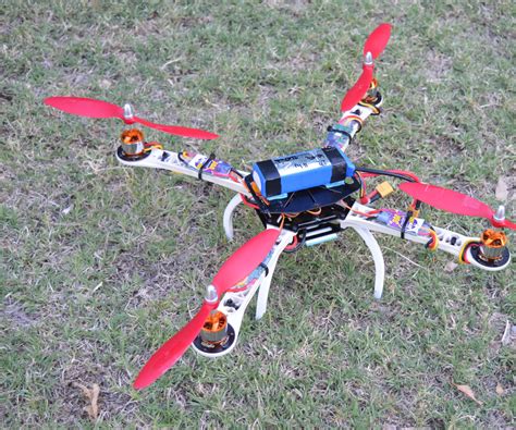 diy quadcopter  beginners  steps instructables