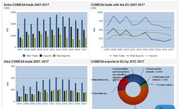 launch    comesa trade statistics report comstat data hub