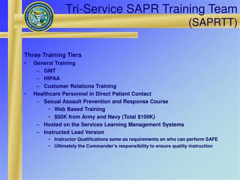ppt sexual assault prevention and response sapr training powerpoint presentation id 3512139