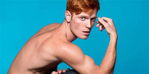 Photographer Challenges Ginger Stereotypes With Some Really Hot Male