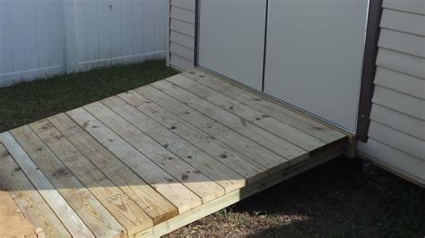 shed ramp youtube
