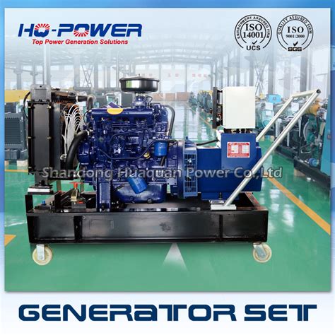 portable trailer 20kw 25 kva diesel generator price in india in diesel