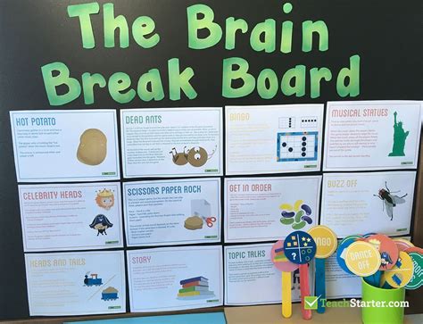 26 Brain Break Ideas For The Classroom With Images Brain Based