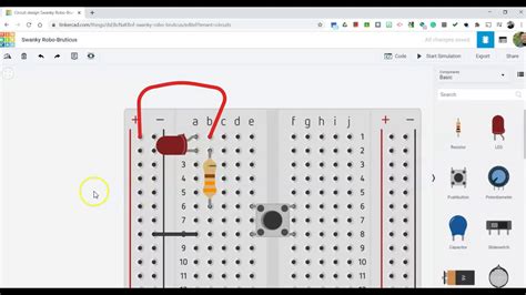blinking led circuit tinkercad hot sex picture