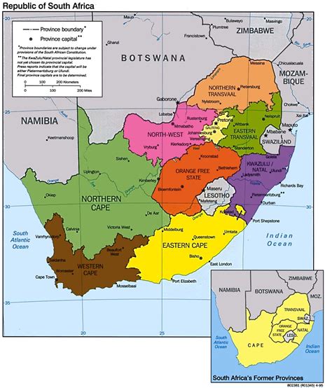 south africa maps