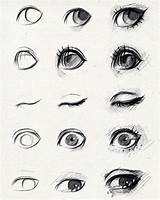 Eye Draw Tutorials Drawing Examples sketch template