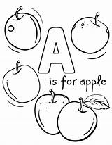 Apples Pdf sketch template