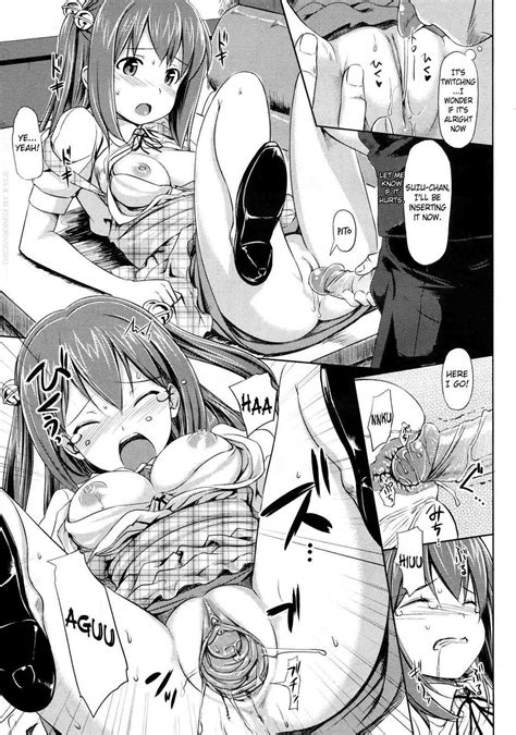 rule 34 blush breast hold female hugging male penis sex skirt lift straight suzu takayaki tear