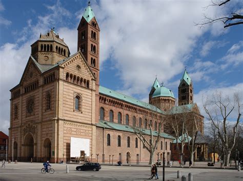 speyer cathedral  imperial city fred holidays