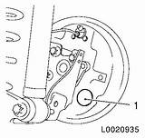Corsa Brake Vauxhall Rear Shoes Wheel Brakes Diagram Replace Drum Parking Manuals Workshop Lever sketch template