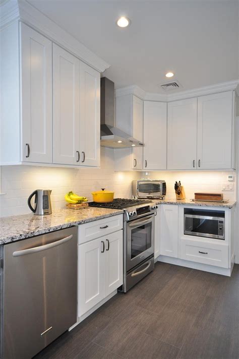 white shaker kitchen cabinets home furniture design