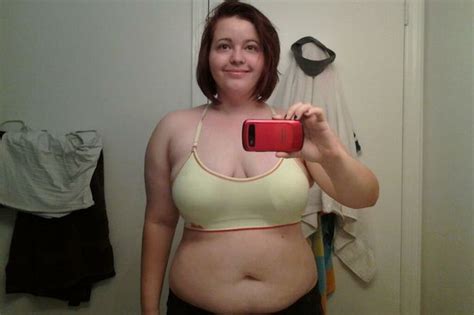 woman who was fat shamed by her husband has last laugh after shedding