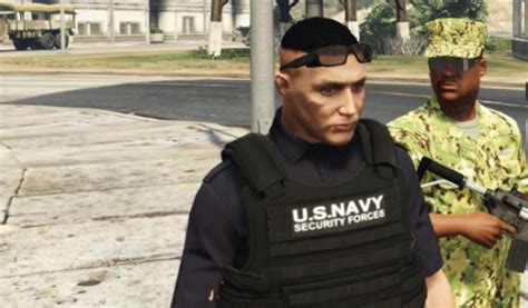 Us Navy Security Forces Vests Player And Ped Modifications