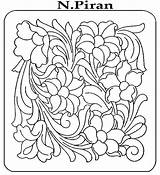Patterns Tooling Sheridan Kayu Ukiran Leder Tandy Tooled Piran Sulaman Motif Dremel sketch template