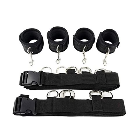 Handcuffs For Sex Bdsm Bondage Set Under Bed Ankle Cuff Adult Sex Toys