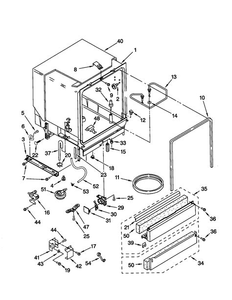 diagram lg dishwasher parts diagram mydiagramonline