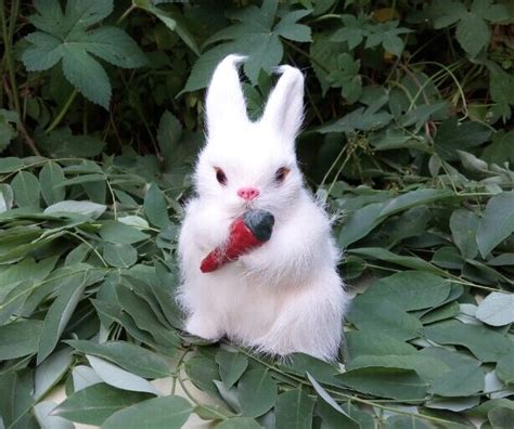 cute simulation white rabbit toy polyethyleneandfurs rabbit model with a