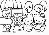 Kitty Hello Coloring Pages Colouring Sheets Printable Book Mimi Choose Board Cartoon Cute Coloringfolder sketch template