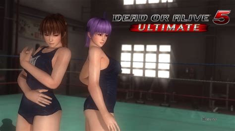 ayane and kasumi vs hitomi and lei fang in dlc costumes dead or alive 5