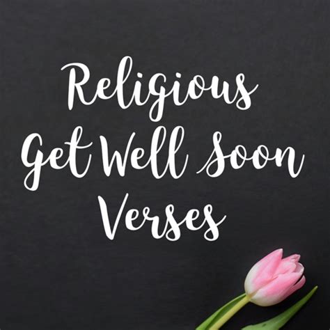 Religious Get Well Soon Verses By Yenty Jap