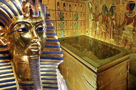 tutankhamun s secret room to be opened by scientists to solve queen