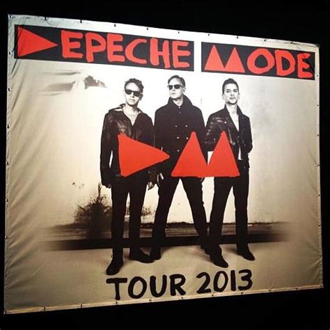 Depeche Mode Launch World Tour