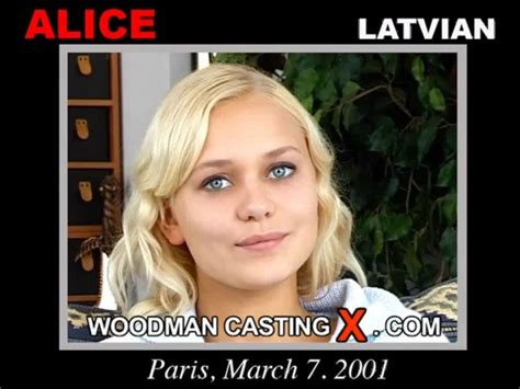 Alice On Woodman Casting X Official Website