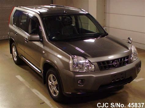 nissan  trail gray  sale stock   japanese  cars exporter