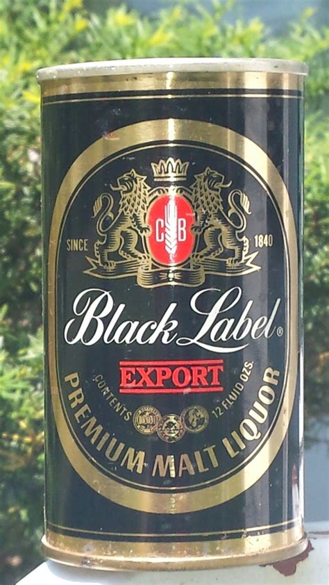 black label export malt liquor  beer brands carling beer vintage beer