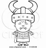 Viking Boy Cartoon Clipart Girl Mad Happy Thoman Cory Vector Outlined Coloring Kid Royalty 2021 Rf Illustrations Clipartof sketch template