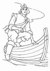 Pocahontas Coloring Pages John Smith Disney Colouring Rolfe sketch template