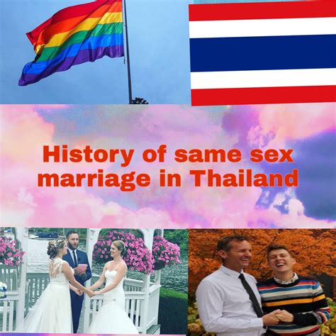 history of same sex marriage in thailand good info net