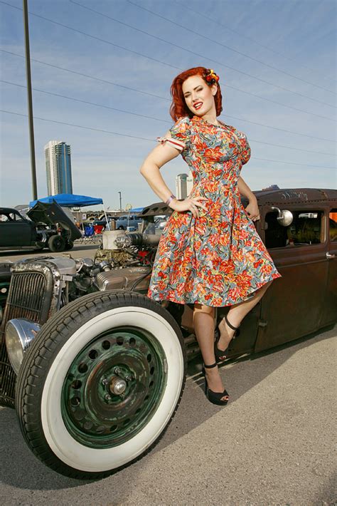 pinup of the month gia genevieve pin up model photos