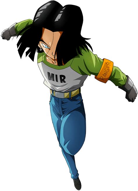 Android 17 Tournament Of Power Saga Render 4 By