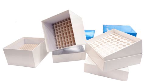 cryoboxes cardboard cryoboxes moisture proof colorful multiple size